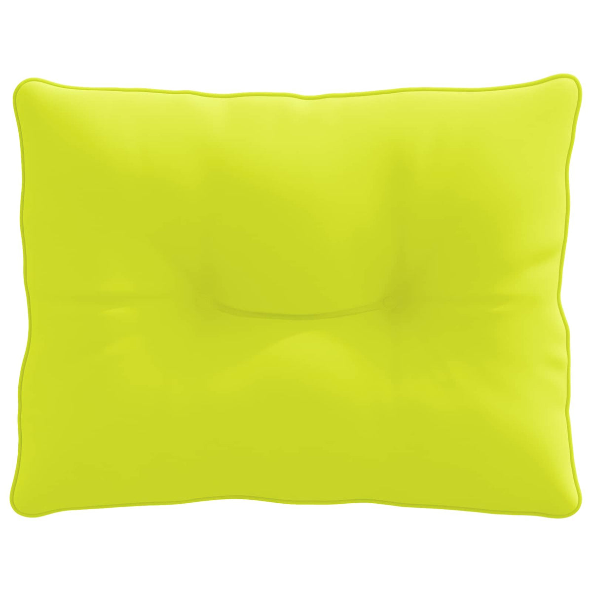 Rugkussen PUTTEN 100% Polyester Helder groen 50 x 40 x 10 cm