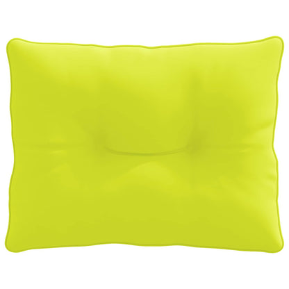 Rugkussen PUTTEN 100% Polyester Helder groen 50 x 40 x 10 cm