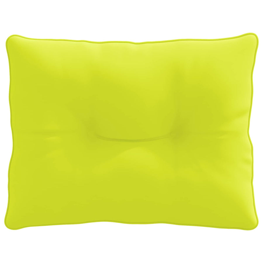 Rugkussen PUTTEN 100% Polyester Helder groen 50 x 40 x 10 cm
