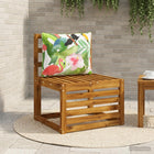 Rugkussen PUTTEN meerkleurig 60x40x10 cm