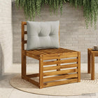 Rugkussen 60x40x10 cm grijs polyester