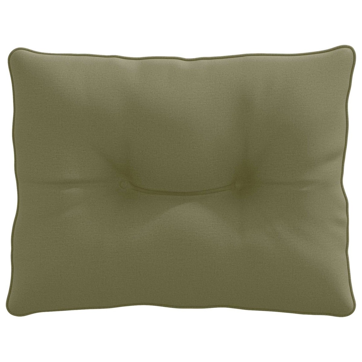 Rugkussen PUTTEN 100% Polyester Olijfgroen 60 x 40 x 10 cm