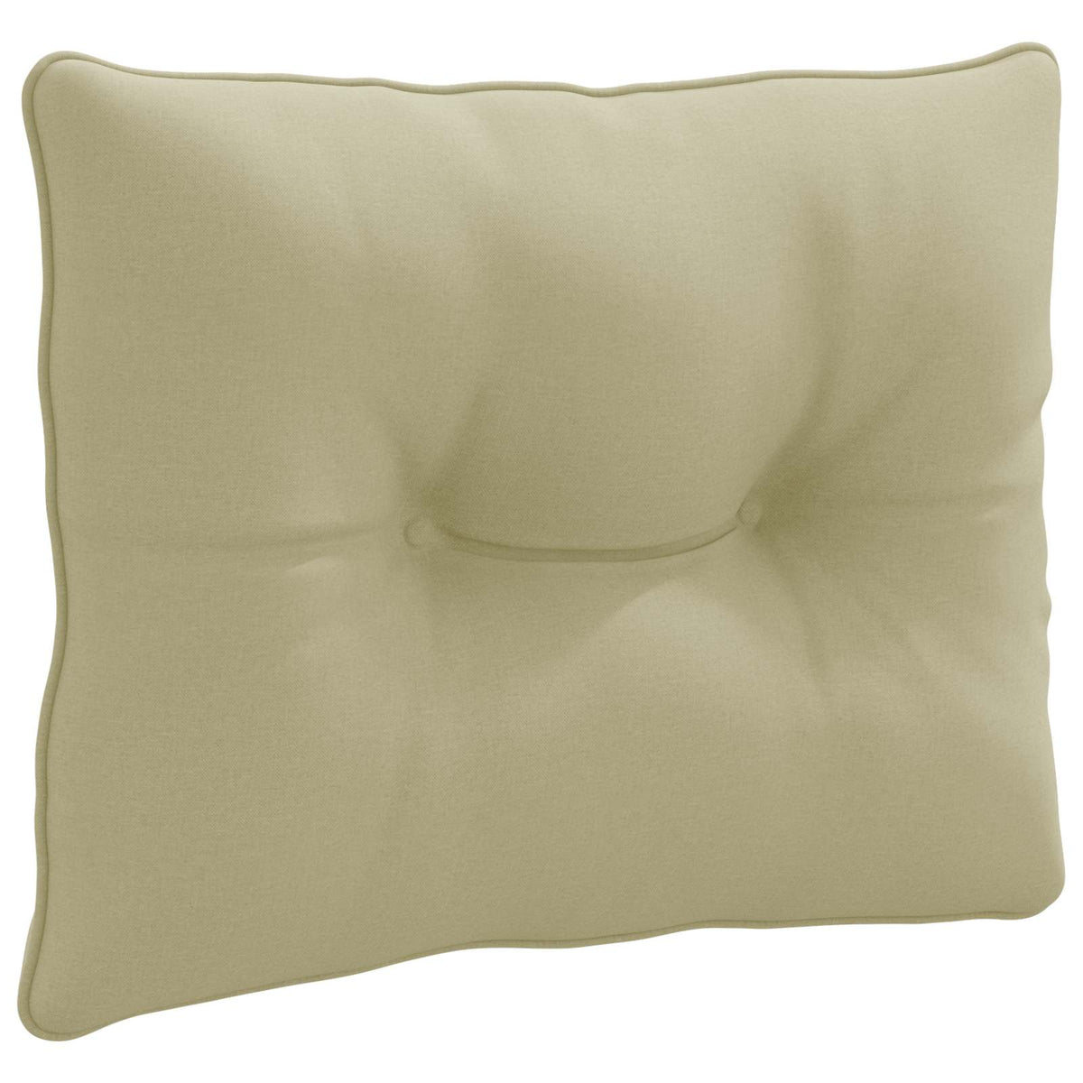 Rugkussen PUTTEN 100% Polyester Lichtgroen 60 x 40 x 10 cm