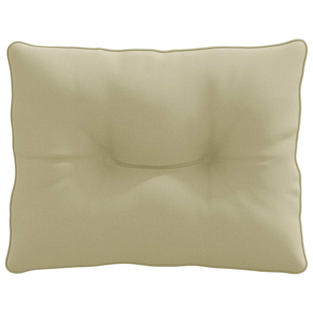 Rugkussen PUTTEN 100% Polyester Lichtgroen 60 x 40 x 10 cm
