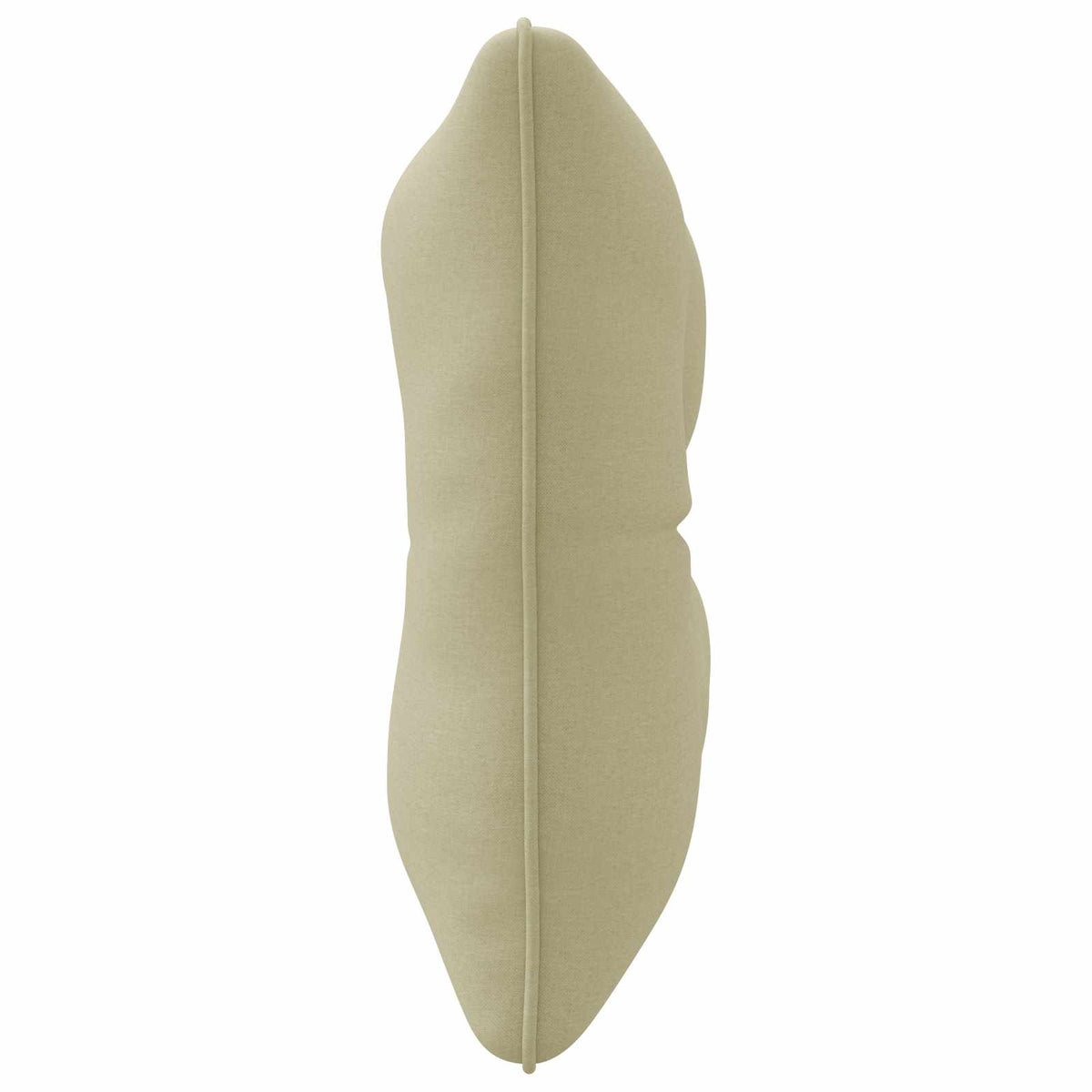 Rugkussen PUTTEN 100% Polyester Lichtgroen 60 x 40 x 10 cm