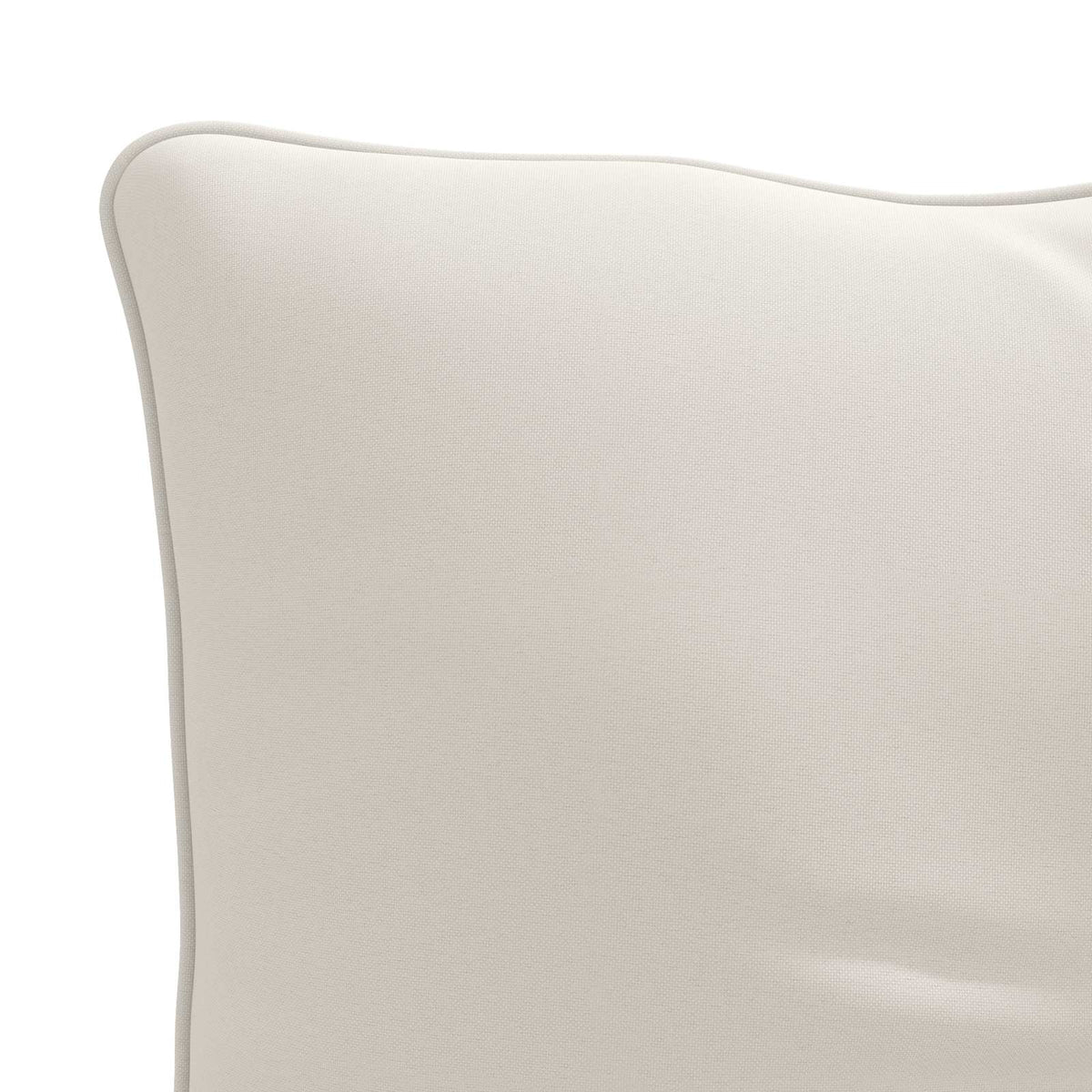 Rugkussen PUTTEN 100% Polyester Wit 60 x 40 x 10 cm