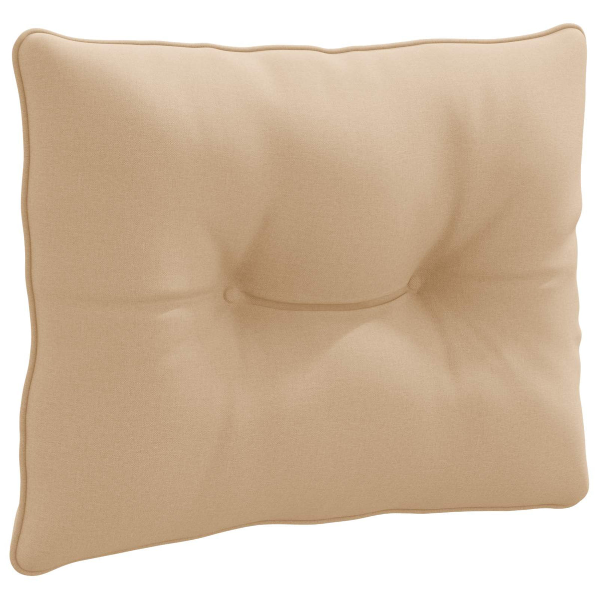 Rugkussen PUTTEN 100% Polyester Zand 60 x 40 x 10 cm