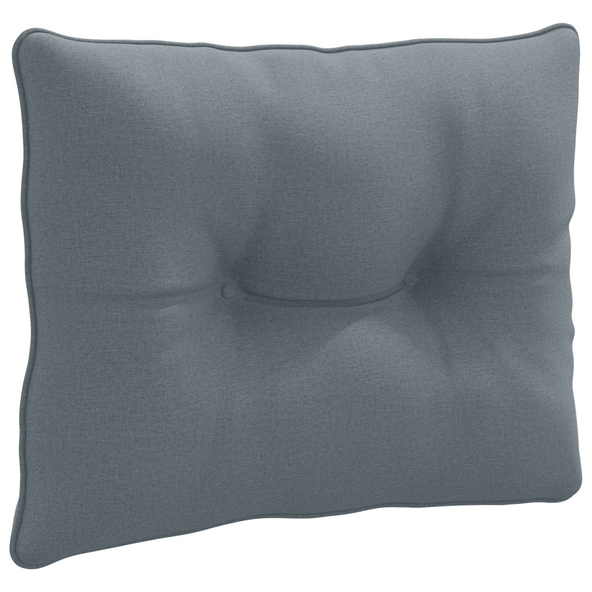 Rugkussen PUTTEN 100% Polyester Blauw 60 x 40 x 10 cm