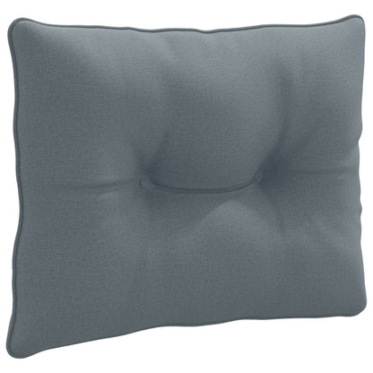 Rugkussen PUTTEN 100% Polyester Blauw 60 x 40 x 10 cm