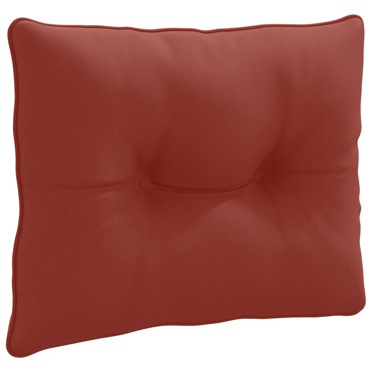 Rugkussen PUTTEN 100% Polyester Rood 60 x 40 x 10 cm