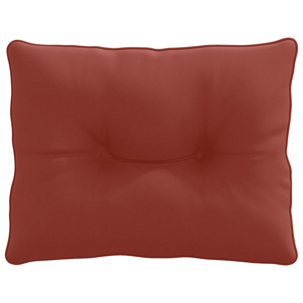 Rugkussen PUTTEN 100% Polyester Rood 60 x 40 x 10 cm