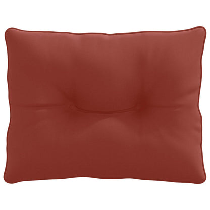 Rugkussen PUTTEN 100% Polyester Rood 60 x 40 x 10 cm