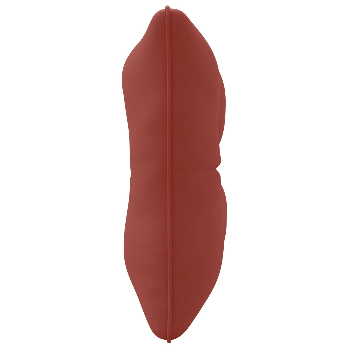 Rugkussen PUTTEN 100% Polyester Rood 60 x 40 x 10 cm