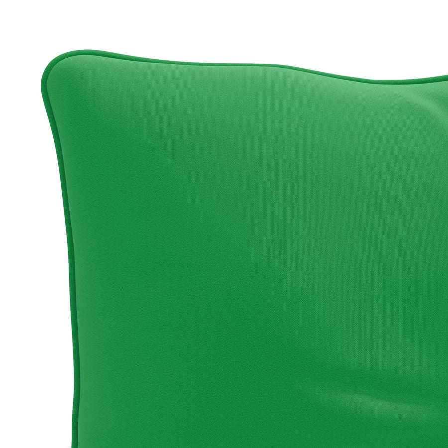 Rugkussen PUTTEN 100% Polyester Groen 60 x 40 x 10 cm