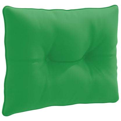 Rugkussen PUTTEN 100% Polyester Groen 60 x 40 x 10 cm