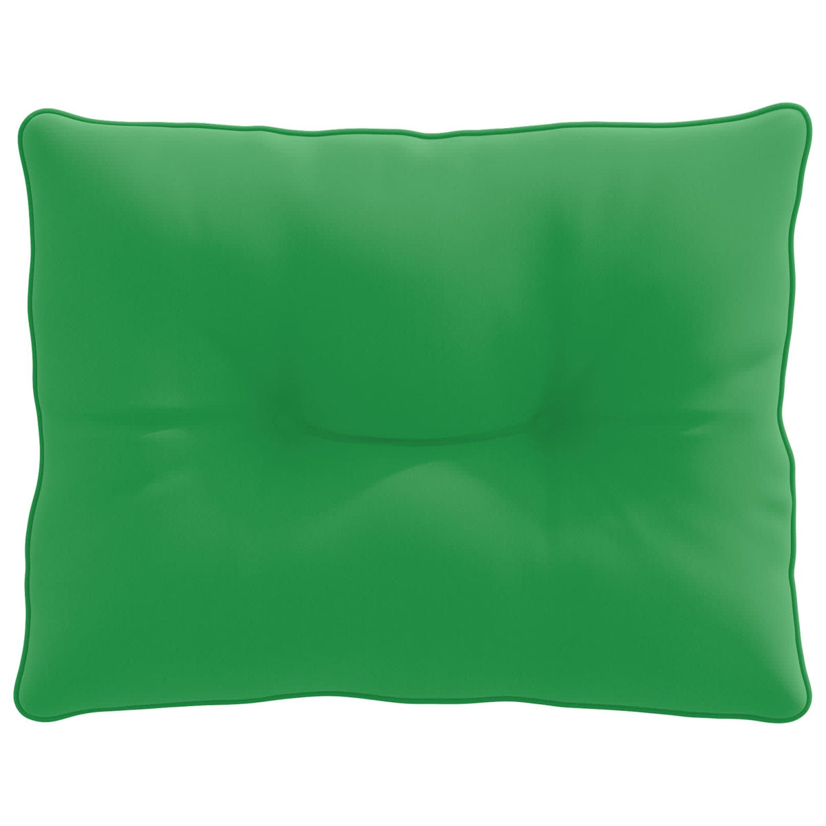 Rugkussen PUTTEN 100% Polyester Groen 60 x 40 x 10 cm