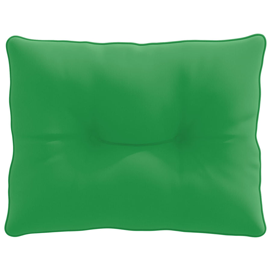 Rugkussen PUTTEN 100% Polyester Groen 60 x 40 x 10 cm