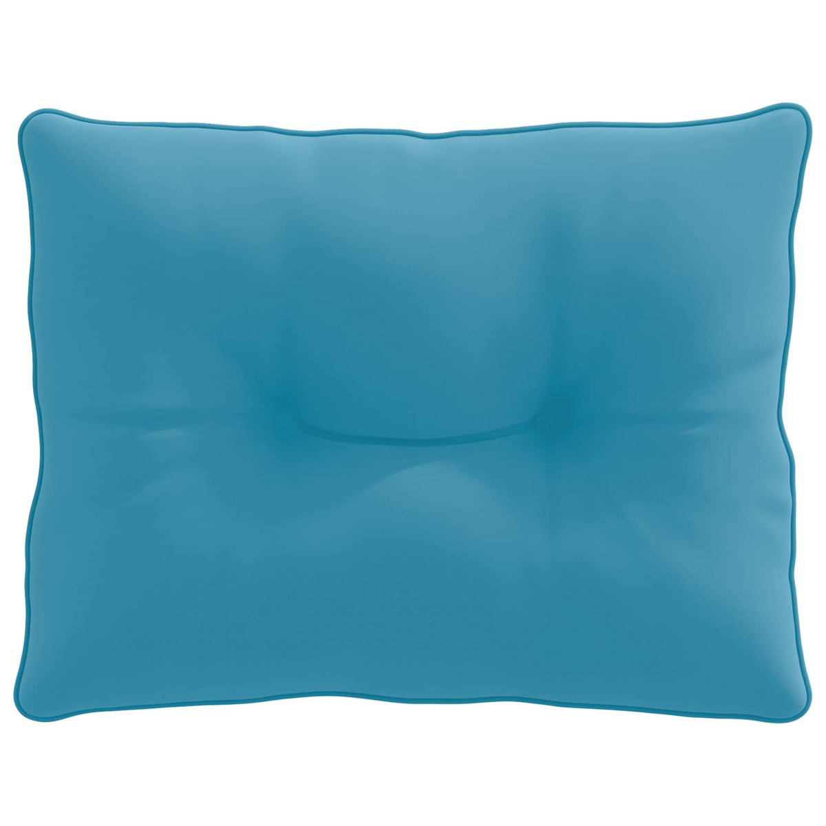 Rugkussen PUTTEN 100% Polyester Lichtblauw 60 x 40 x 10 cm