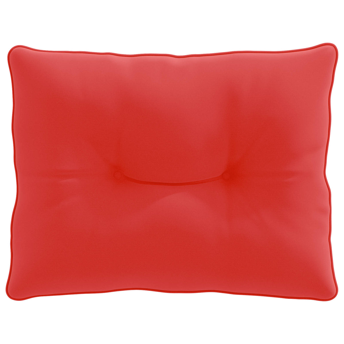 Rugkussen PUTTEN 100% Polyester Rood 60 x 40 x 10 cm