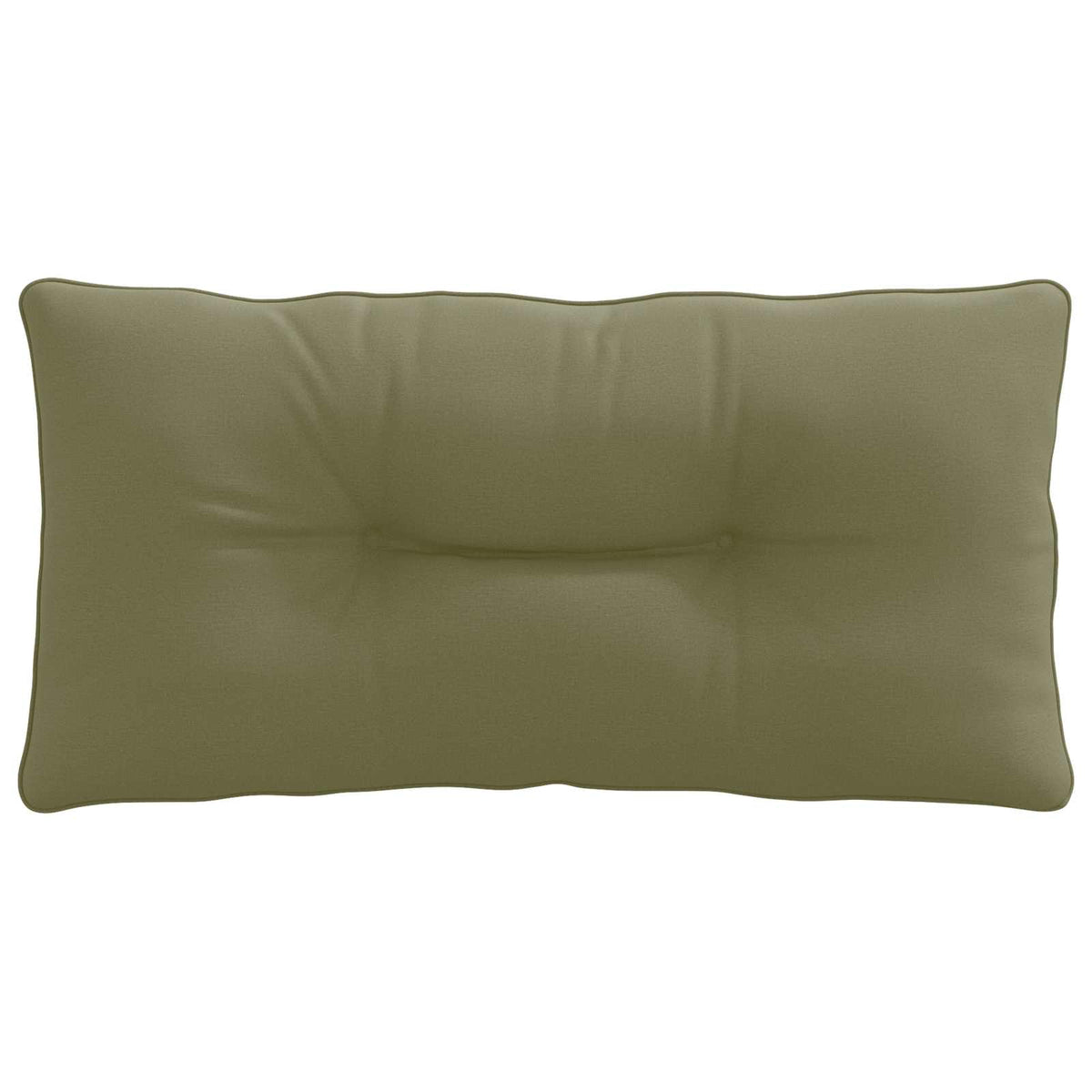 Rugkussen PUTTEN 100% Polyester Olijfgroen 70 x 40 x 10 cm