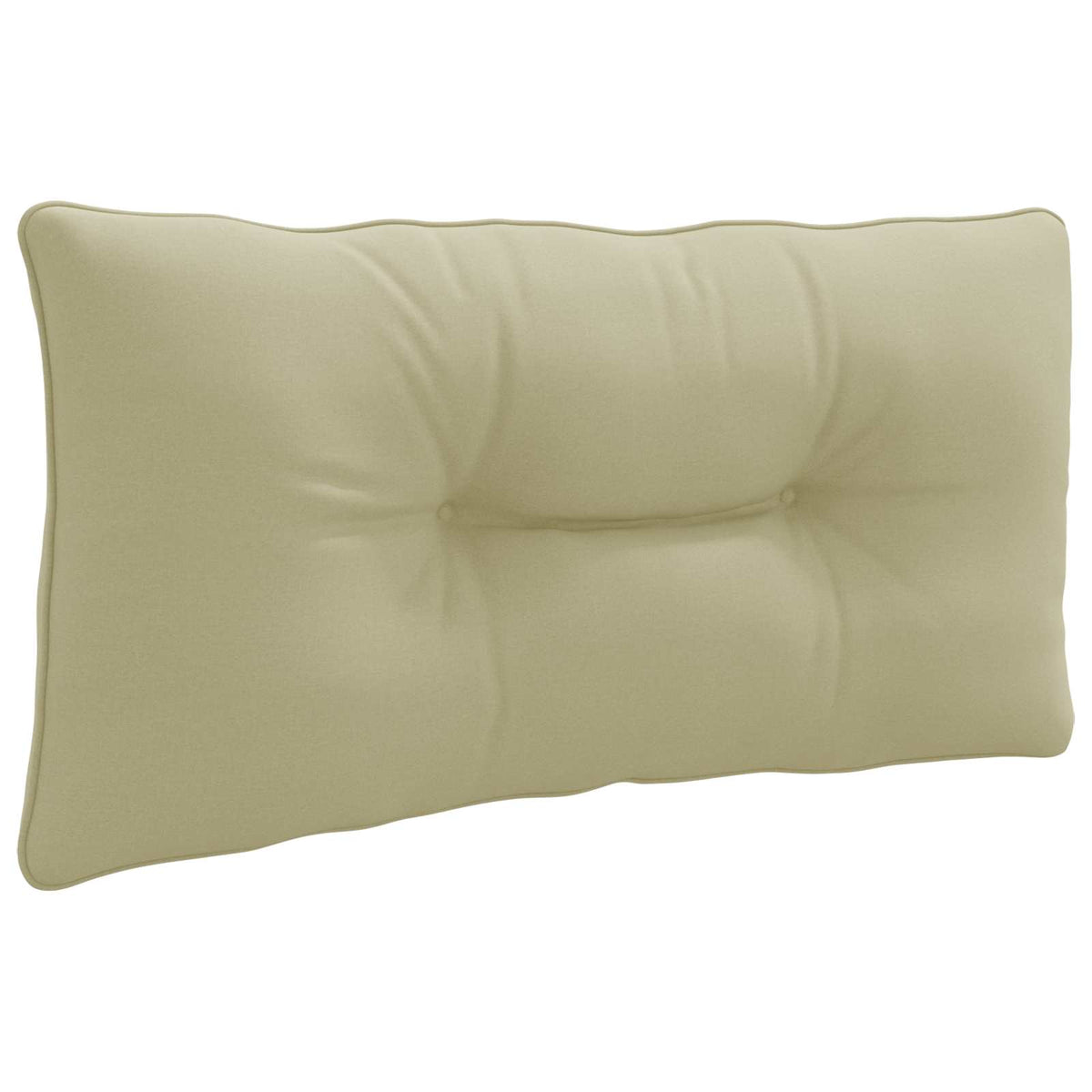 Rugkussen PUTTEN 100% Polyester Lichtgroen 70 x 40 x 10 cm