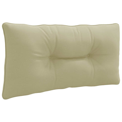 Rugkussen PUTTEN 100% Polyester Lichtgroen 70 x 40 x 10 cm