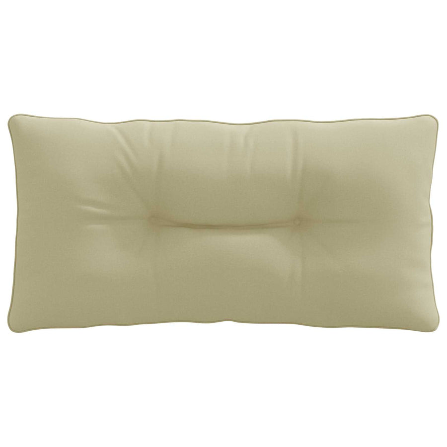Rugkussen PUTTEN 100% Polyester Lichtgroen 70 x 40 x 10 cm