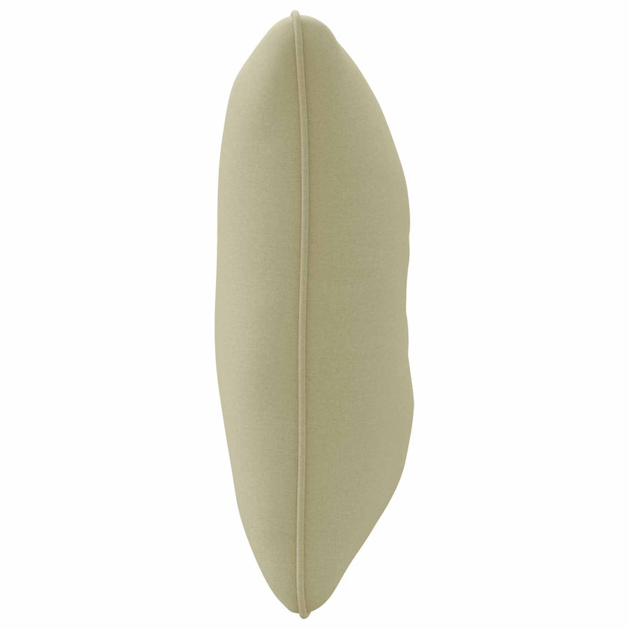 Rugkussen PUTTEN 100% Polyester Lichtgroen 70 x 40 x 10 cm