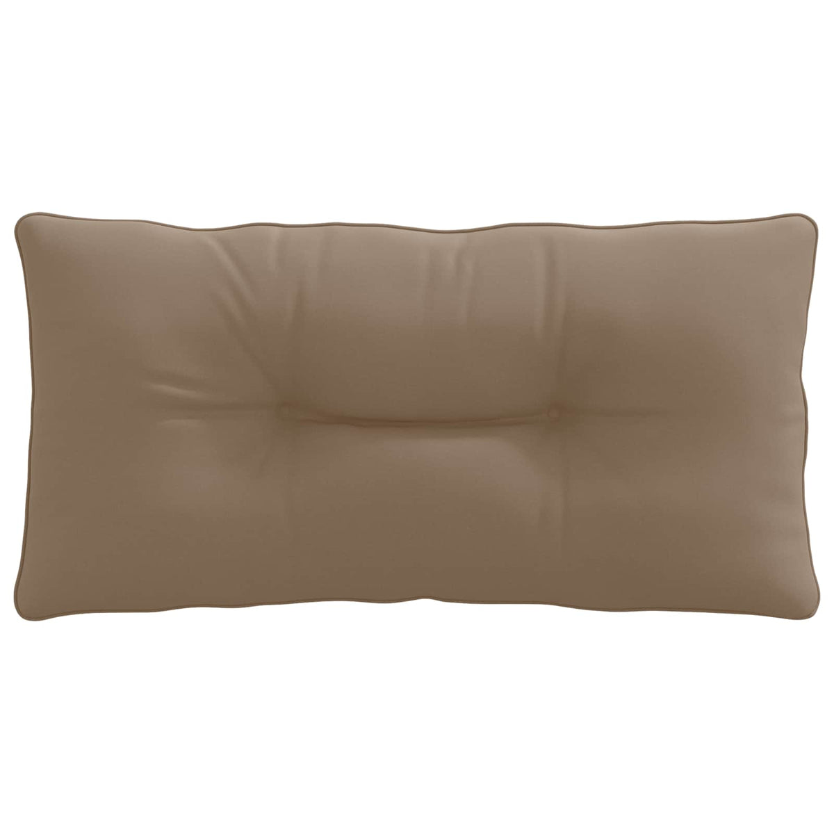 Rugkussen PUTTEN 100% Polyester Taupe 70 x 40 x 10 cm