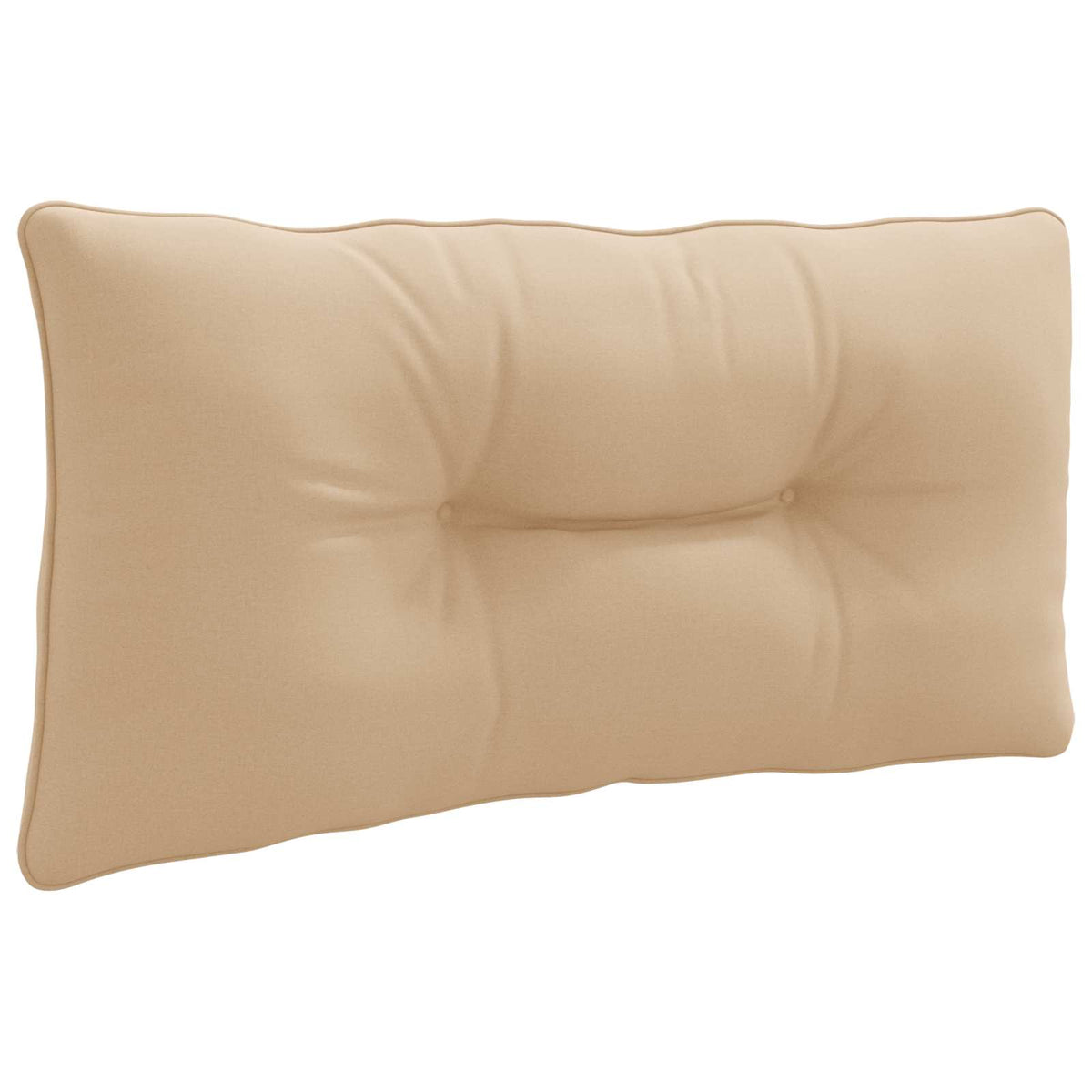 Rugkussen PUTTEN 100% Polyester Zand 70 x 40 x 10 cm
