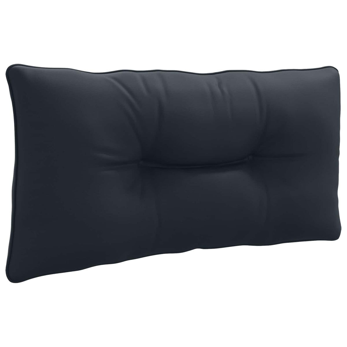 Rugkussen PUTTEN 100% Polyester Donkerblauw 70 x 40 x 10 cm