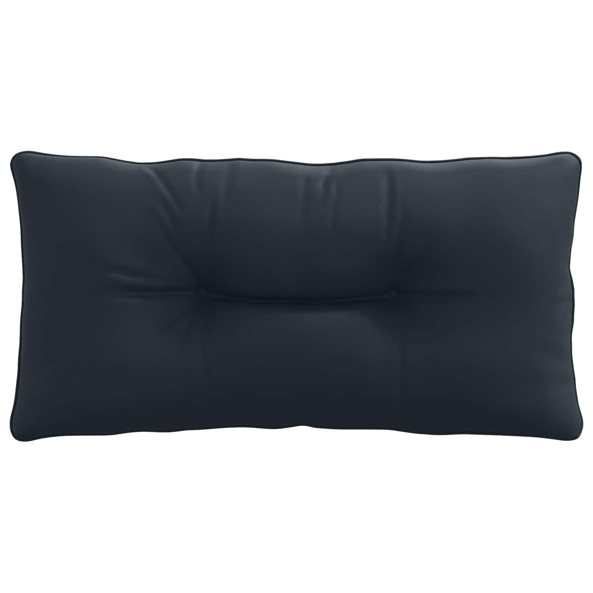 Rugkussen PUTTEN 100% Polyester Donkerblauw 70 x 40 x 10 cm