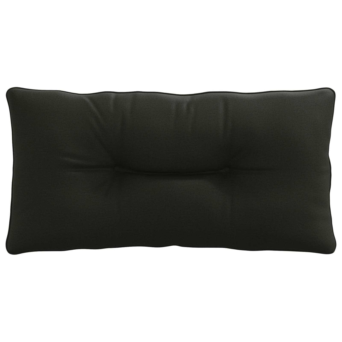 Rugkussen PUTTEN 100% Polyester Zwart 70 x 40 x 10 cm