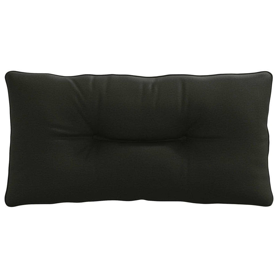 Rugkussen PUTTEN 100% Polyester Zwart 70 x 40 x 10 cm