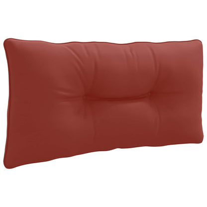 Rugkussen PUTTEN 100% Polyester Rood 70 x 40 x 10 cm