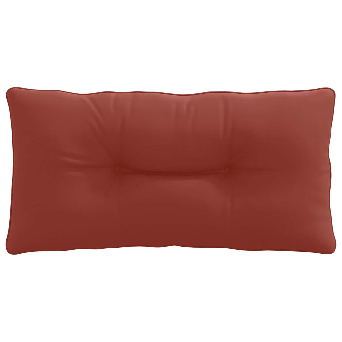 Rugkussen PUTTEN 100% Polyester Rood 70 x 40 x 10 cm