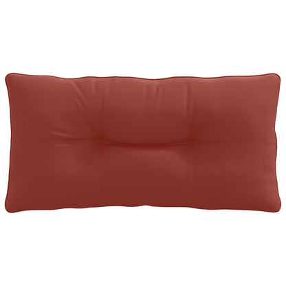 Rugkussen PUTTEN 100% Polyester Rood 70 x 40 x 10 cm