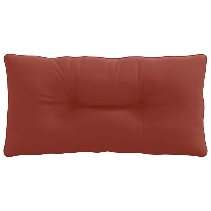 Rugkussen PUTTEN 100% Polyester Rood 70 x 40 x 10 cm