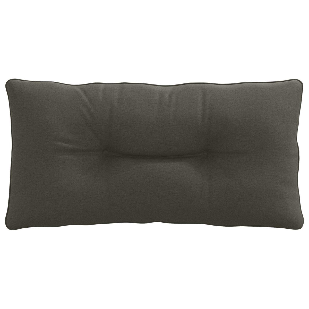Rugkussen PUTTEN 100% Polyester Antraciet 70 x 40 x 10 cm