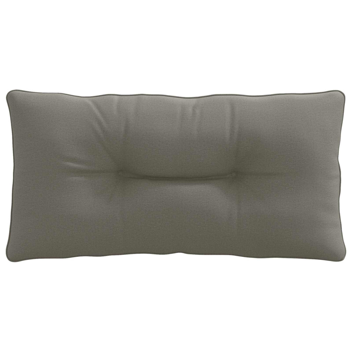 Rugkussen PUTTEN 100% Polyester Grijs 70 x 40 x 10 cm
