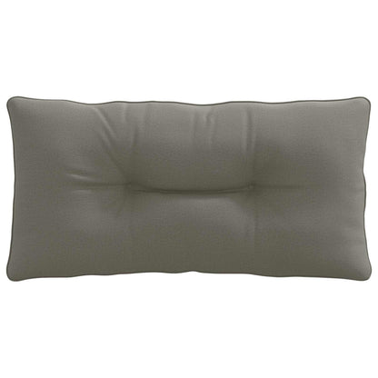 Rugkussen PUTTEN 100% Polyester Grijs 70 x 40 x 10 cm