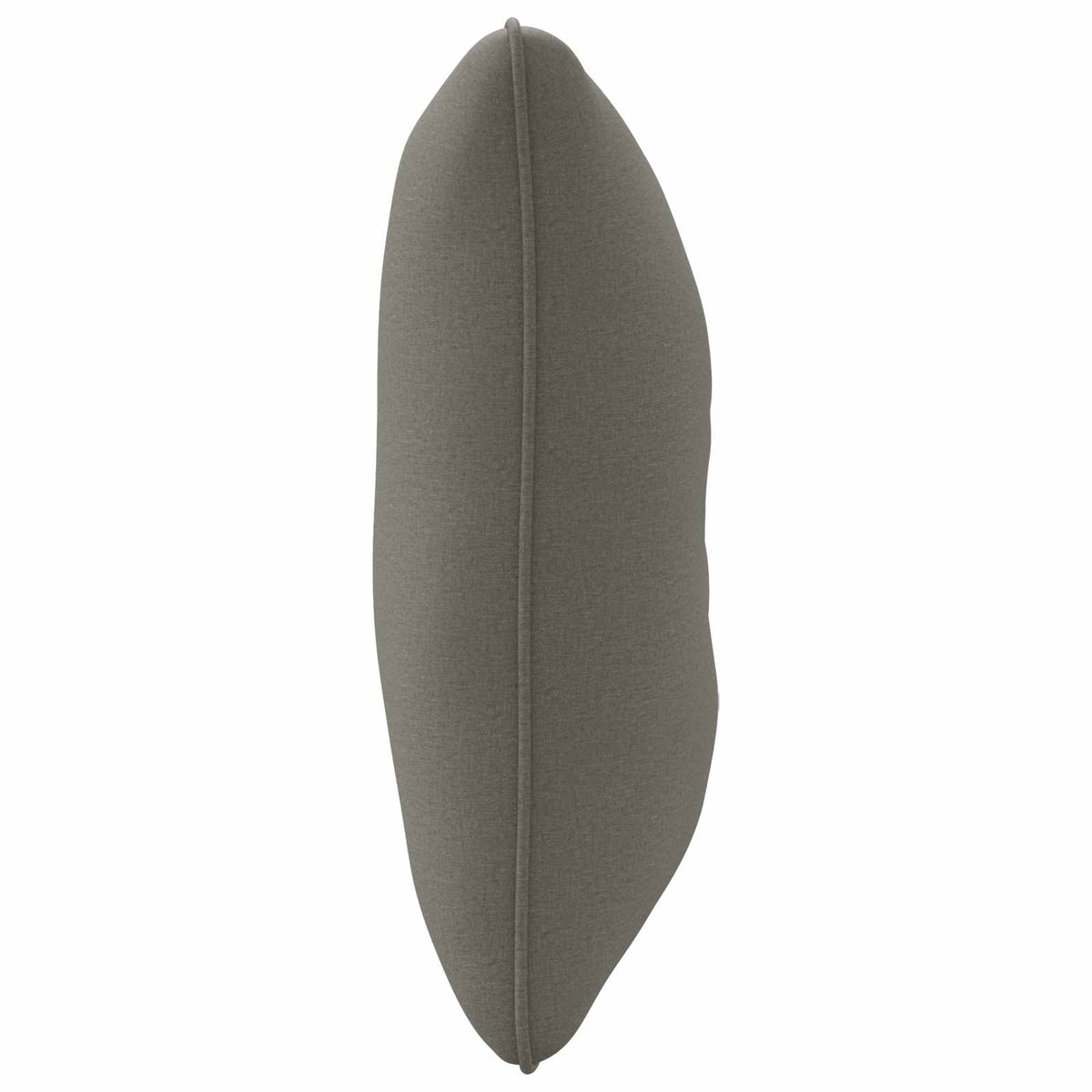 Rugkussen PUTTEN 100% Polyester Grijs 70 x 40 x 10 cm