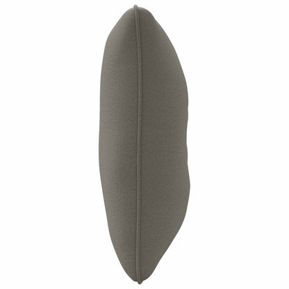 Rugkussen PUTTEN 100% Polyester Grijs 70 x 40 x 10 cm
