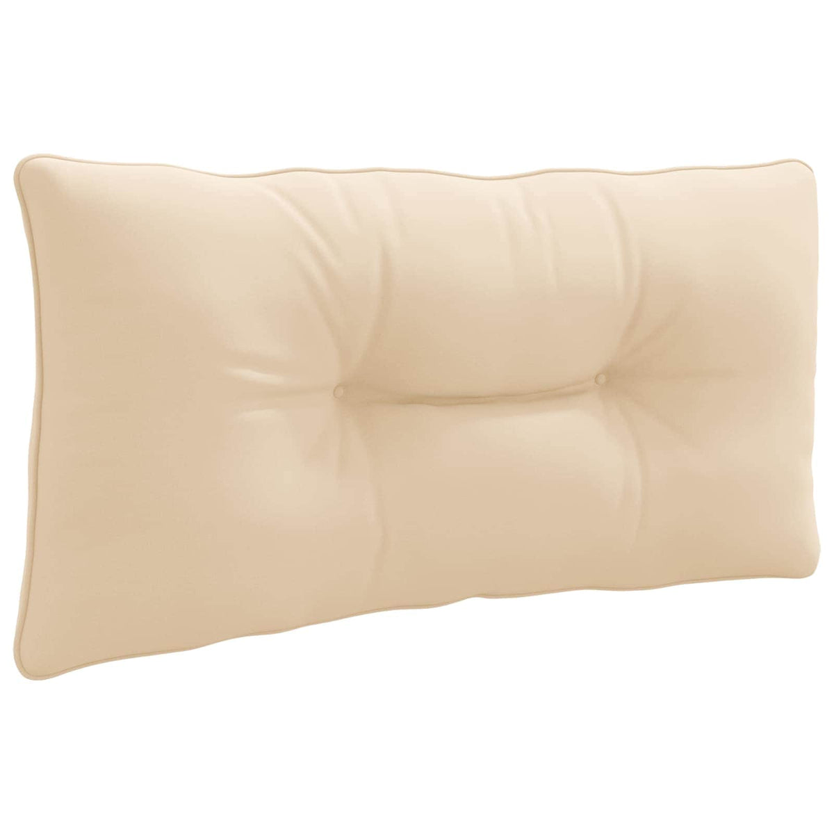 Rugkussen PUTTEN 100% Polyester Crèmekleurig 70 x 40 x 10 cm