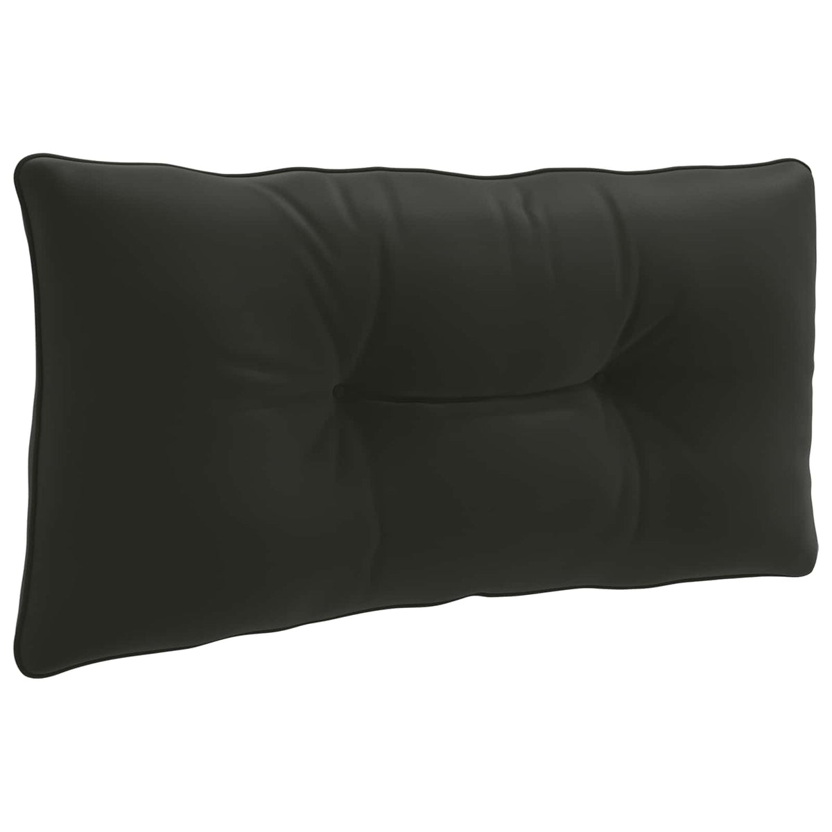 Rugkussen PUTTEN 100% Polyester Zwart 70 x 40 x 10 cm