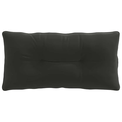 Rugkussen PUTTEN 100% Polyester Zwart 70 x 40 x 10 cm
