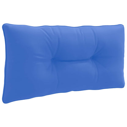 Rugkussen PUTTEN 100% Polyester Koninklijk Blauw