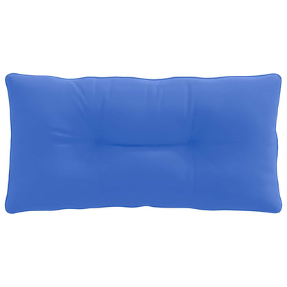 Rugkussen PUTTEN 100% Polyester Koninklijk Blauw