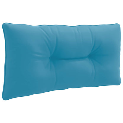 Rugkussen PUTTEN 100% Polyester Lichtblauw 70 x 40 x 10 cm