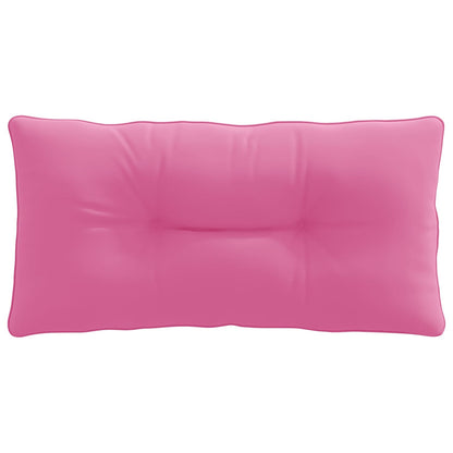 Rugkussen PUTTEN 100% Polyester Roze 70 x 40 x 10 cm